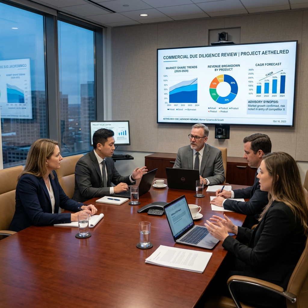 Investment board review meeting
